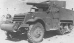 US M3 Gun Motor Carriage, date unkonwn