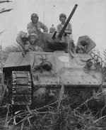 Nationalist Chinese M3A3 light tank, Burma, 1944