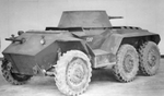 T22 prototype armored car, early 1940s