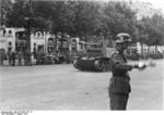 German Marder II tank destroyer of SS-Leibstandarte 