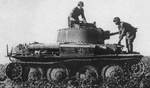 Panzer 38(t) light tank, circa early 1940s, photo 3 of 3