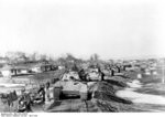 Panzer V Panther tanks of German Army Großdeutschland Division in Iaşi, Romania area, Apr 1944