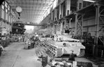 Tiger I heavy tanks being built in a factory in Germany, 1944, photo 04 of 16