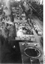 Tiger I heavy tanks being built in a factory in Germany, 1944, photo 14 of 16