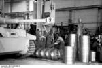 Tiger I heavy tanks being built in a factory in Germany, 1944, photo 16 of 16