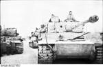 German Tiger I heavy tanks in Russia, Jan-Feb 1944, photo 3 of 4