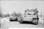 German Tiger I heavy tanks in Russia, Jan-Feb 1944, photo 4 of 4