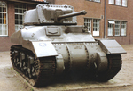 Ram cruiser tank at the Dutch Cavalry Museum, Amersfoort, the Netherlands, 1993