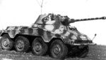 SdKfz 234/2 Puma (8-Rad) armored car, circa 1940s