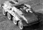 SdKfz 234/3 (8-Rad) armored car, circa 1940s