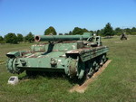 Italian Semovente 149/40 self-propelled gun on display at the United States Army Ordnance Museum, Aberdeen Proving Ground, Maryland, 19 Sep 2007, photo 1 of 2