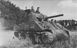 Canadian M4 Sherman tank 