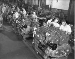 Diesel engines for M4 Sherman tanks, Detroit Arsenal Tank Plant, Warren, Michigan, United States, circa 1944