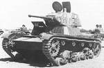 T-26 light tank, date unknown