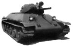 T-34 Model 1940 tank, date unknown