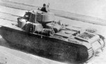 T-35 heavy tank, circa 1930s
