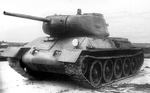 Prototype T-43 medium tank, 1943