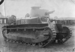 Type 89 I-Go medium tank, circa late 1930s