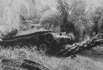 Type 97 Chi-Ha medium tank, date unknown