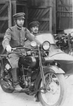 Type 97 motorcycle, circa late 1930s