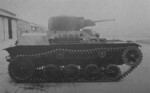 Type 97 Te-Ke tankette, circa early 1940s