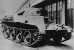 Japanese Type 98 Ke-Ni light tank, circa 1939