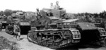 Japanese Whippet medium tanks in northeastern China, 1930s