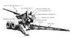 Illustration of 155 mm Gun M1 as seen in US War Department technical manual TM 9-350, 1 of 2