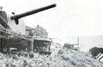 15 cm K (E) railway guns deployed as coastal guns, 1940s, photo 2 of 2
