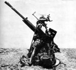 Japanese mechanical lead computing sight mounted on a Type 96 25mm anti-aircraft gun; seen in US Army handbook TM-E 30-480; photo 2 of 2