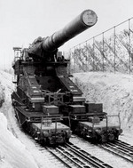 80cm Gustav gun, 1940s