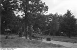 German 2 cm FlaK 30 anti-aircraft gun during the Allied Operation Market Garden attack, Arnhem, Netherlands, Sep 1944, photo 1 of 6