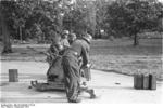 German 2 cm FlaK 30 anti-aircraft gun during the Allied Operation Market Garden attack, Arnhem, Netherlands, Sep 1944, photo 3 of 6