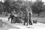 German 2 cm FlaK 30 anti-aircraft gun during the Allied Operation Market Garden attack, Arnhem, Netherlands, Sep 1944, photo 4 of 6