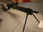 Japanese Type 11 light machine gun on display at the Hong Kong Museum of Coastal Defence, 24 May 2008
