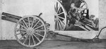Side and breech view of Japanese Type 38 75 mm field gun, as seen in US War Department publication TM-E 30-480 dated Sep 1944