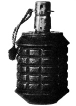 Japanese Type 97 grenade as seen in US Army technical manual TM-E 30-480