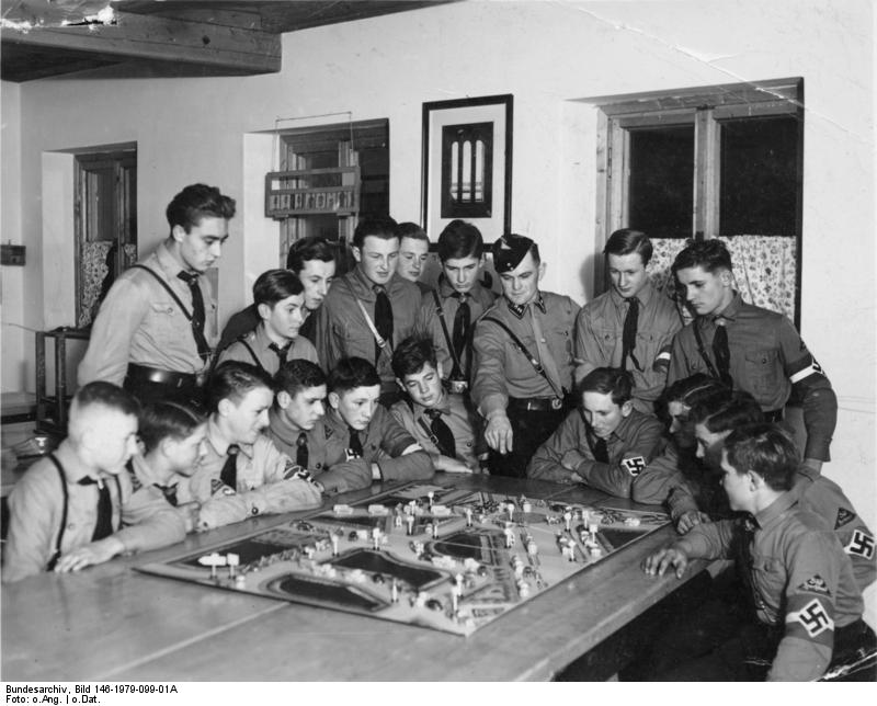 Hitler Youth gathering, date unknown