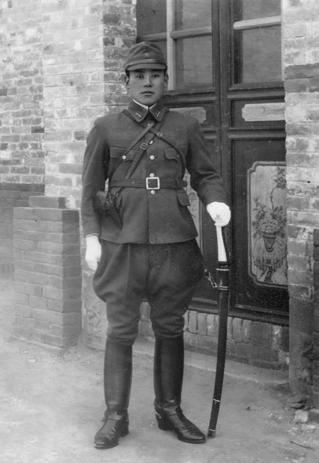 Portrait of a Japanese Army Acting Corporal, circa 1940s