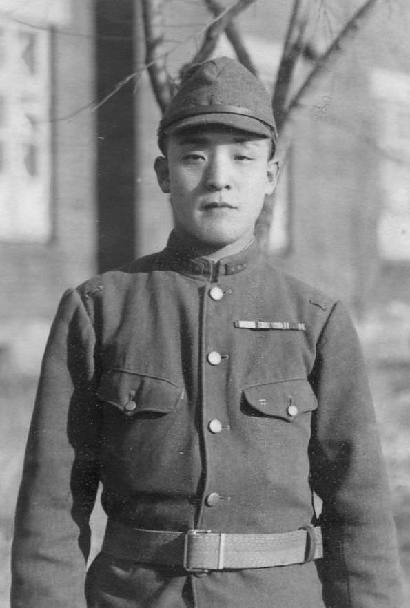 [Photo] Portrait of a Japanese Army Superior Private, date unknown ...