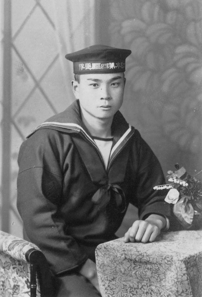 world war 2 us navy portrait