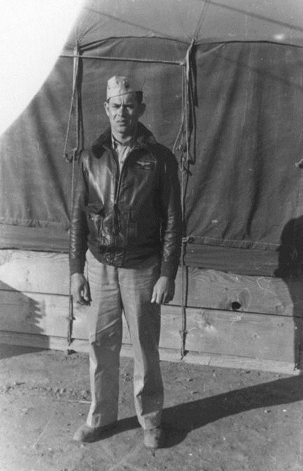 USMC VMF 124 squadron member David C. McDowell, Jan-Feb 1943