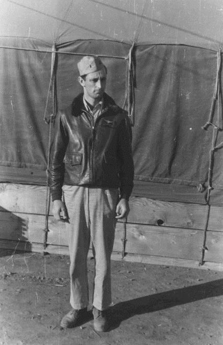 USMC VMF 124 squadron member Gordon L. Lyon, Jr., Jan-Feb 1943