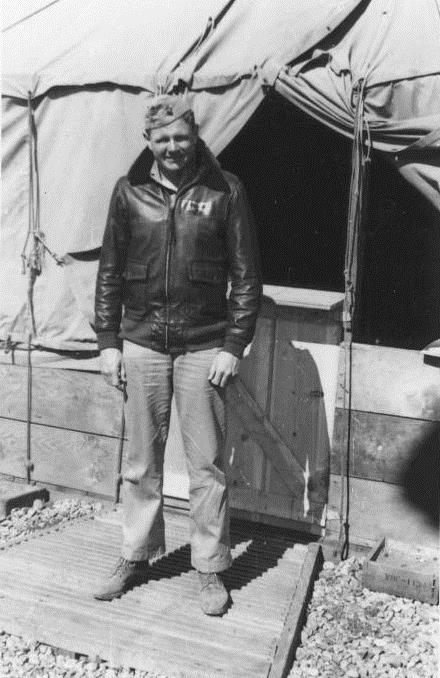 USMC VMF 124 squadron member William M. Johnston, Jr., Jan-Feb 1943