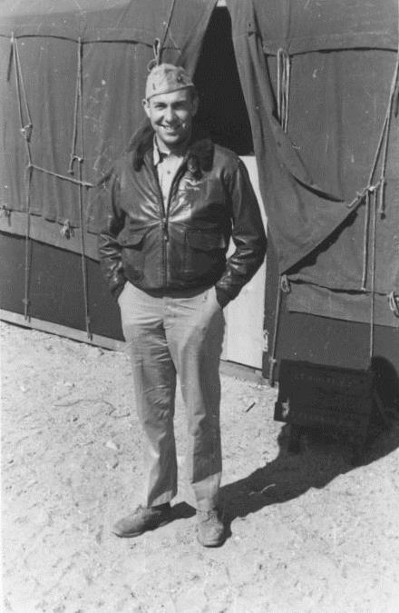 USMC VMF 124 squadron member George W. Kaseman, Jan-Feb 1943