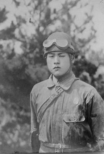 Portrait of a Japanese Army tanker, circa 1930s