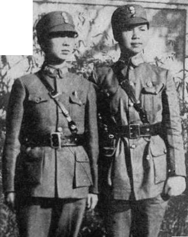 [Photo] Deputy Commander Wang Huizhen and Commander Ruan Bingkun of ...