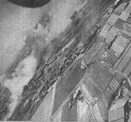 [Photo] Kagi Rail Marshalling Yard Viewed By A B-25 Bomber Of USAAF ...