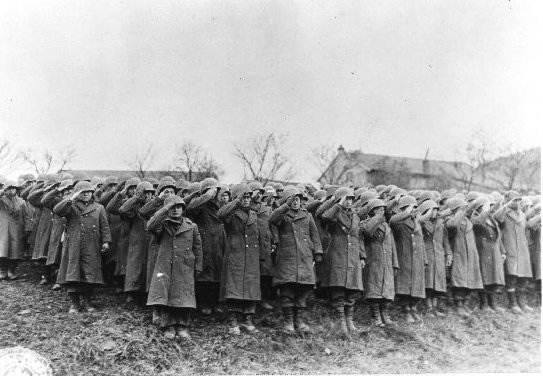 [Photo] Japanese-American troops of US 442nd Regimental Combat Team at ...