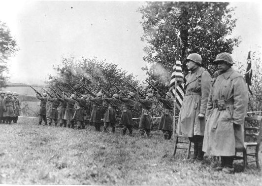 [Photo] Japanese-American troops of US 442nd Regimental Combat Team ...